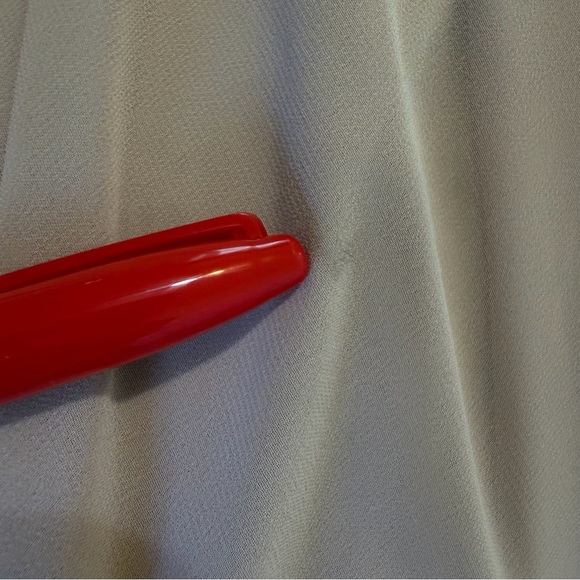 Morilee 21522 Latte bridesmaid Dress lace chiffon size 16 Mother of bride NWT - Picture 11 of 15